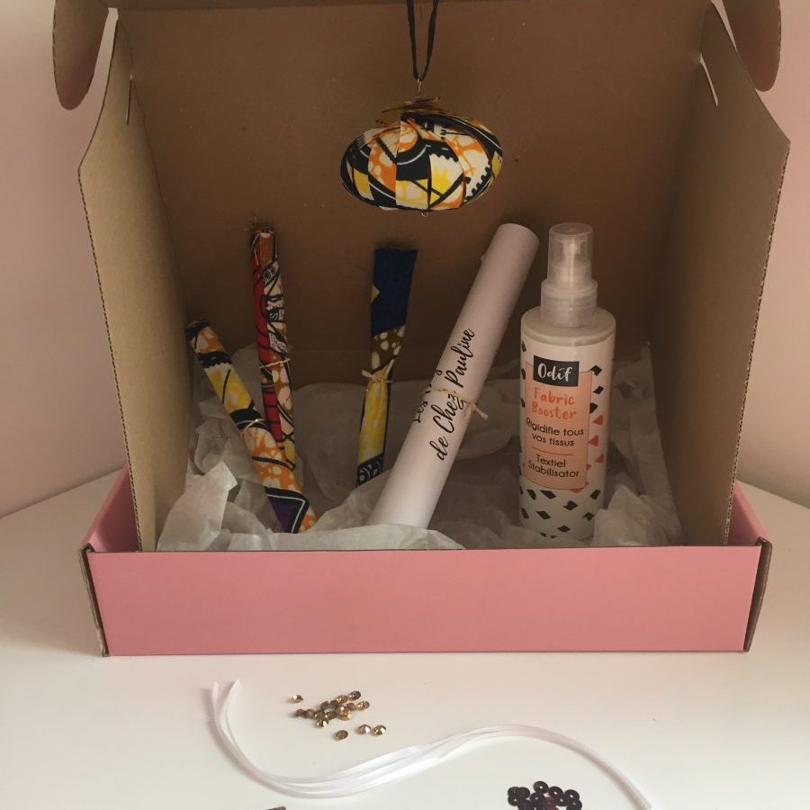 Box DIY Boules de Noel