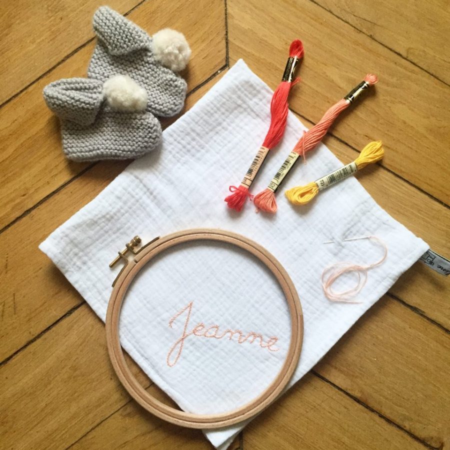 Lange broderie Jeanne